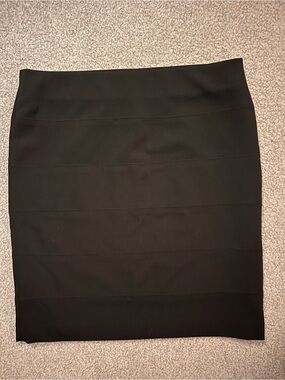 Alfani Black Bandage-Style Pencil Skirt